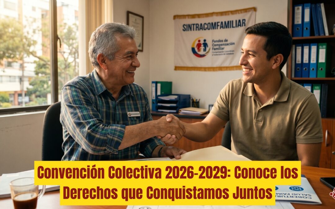 Convención Colectiva 2026-2029: Conoce los Derechos que Conquistamos Juntos