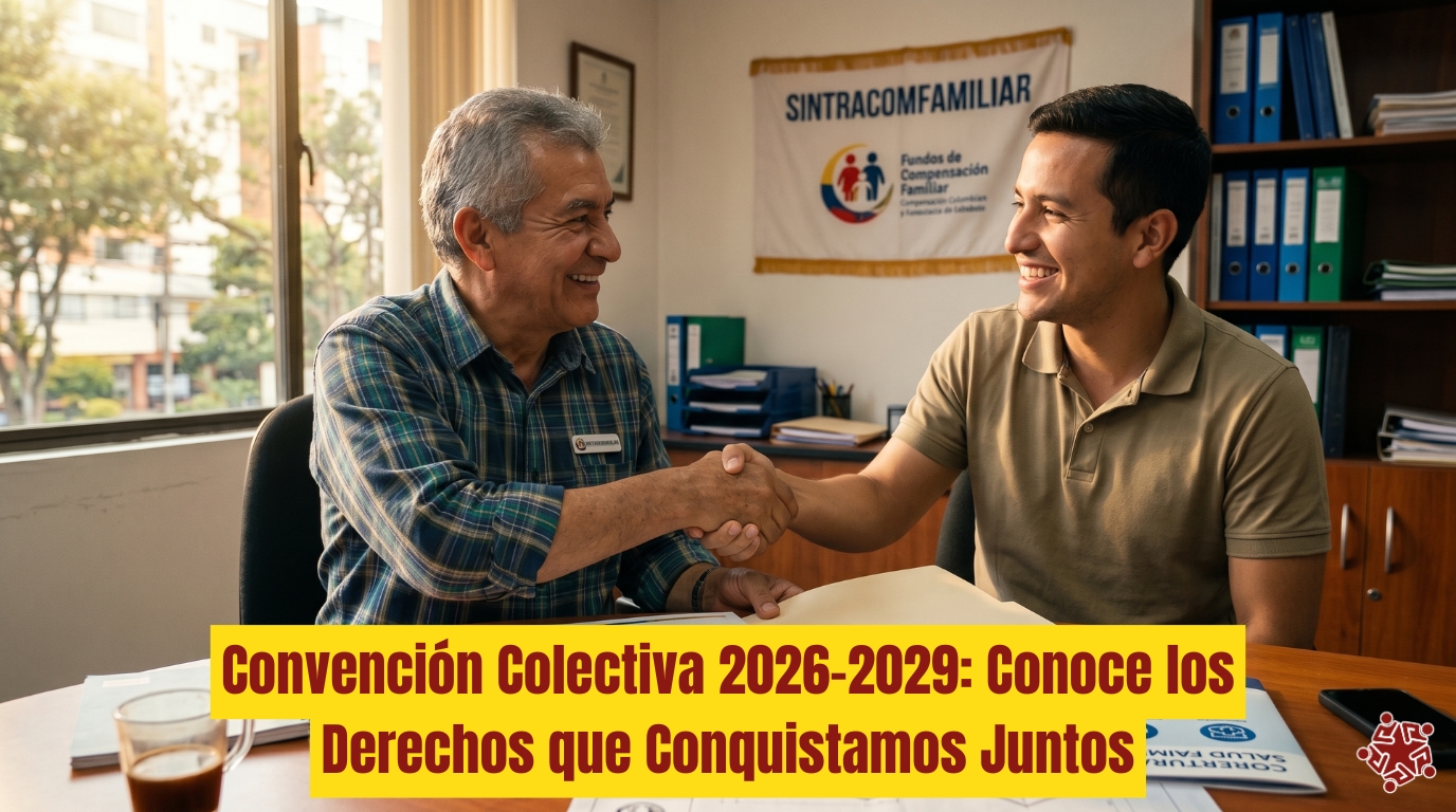 Convención Colectiva 2026-2029: Conoce los Derechos que Conquistamos Juntos