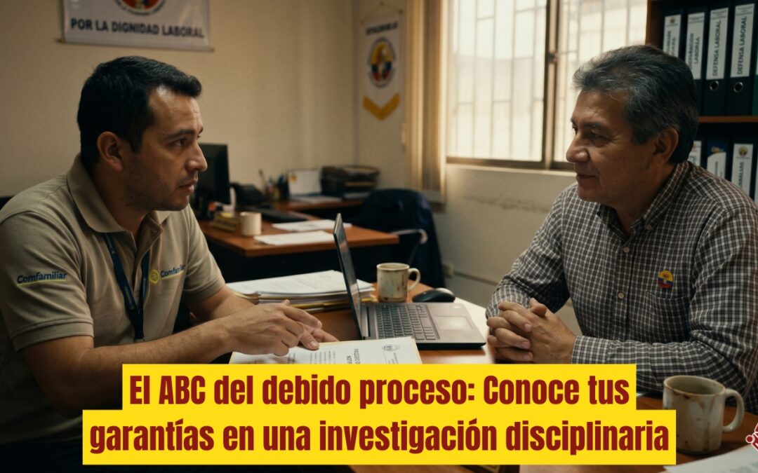 El ABC del Debido Proceso: Tus Garantías Legales en Comfamiliar Risaralda
