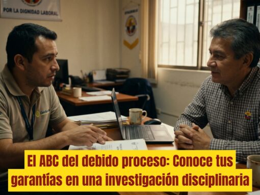El ABC del Debido Proceso: Tus Garantías Legales en Comfamiliar Risaralda El ABC del Debido Proceso: Tus Garantías Legales en Comfamiliar Risaralda