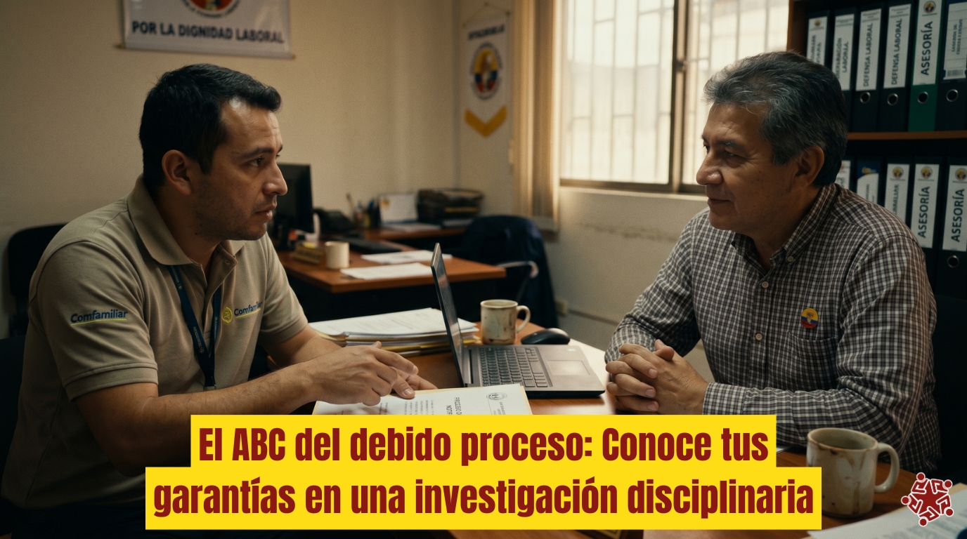 El ABC del Debido Proceso: Tus Garantías Legales en Comfamiliar Risaralda